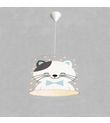 Minibabyroom Kedicik Temalı Çocuk Odası Sarkıt Avize