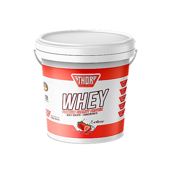 Thor Nutrition 3750 gr Whey Protein 125 servis Çilek Aromalı