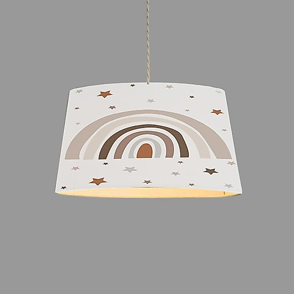 Minibabyroom Gökkuşağı 2 Temalı Çocuk Odası Sarkıt Avize