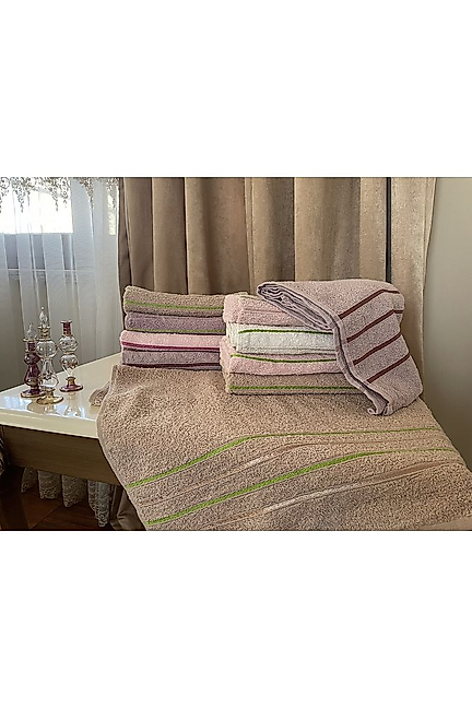 50 x 85 Havlu (%100 Pamuk- 3 Adet)