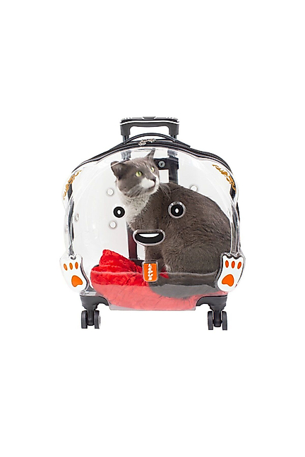 Lepus Wheel bag, Kedi ve Köpek Taşıma Çantası