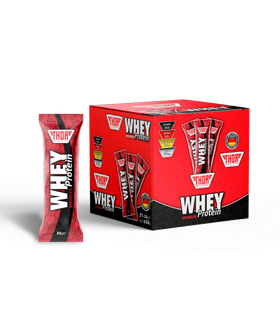 Thor Nutrition 630 gr Whey Protein Çilek Aromalı 21 Sase