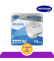 Hartmann MoliCare Premium Mobile Emici Külot 6 Damla Mavi Paket (Medium) 14'lü (4 Paket)