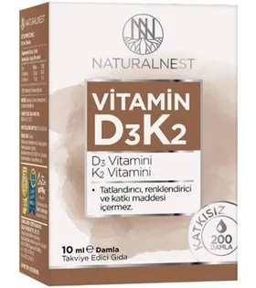 Naturalnest Vitamin D3K2 Damla