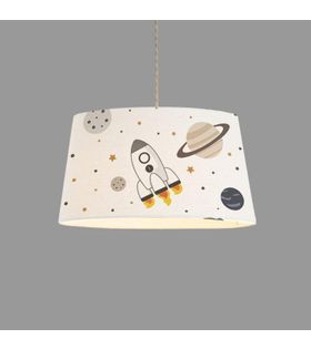 Minibabyroom Uzay ve Gezegenler Temalı Çocuk Odası Sarkıt Avize