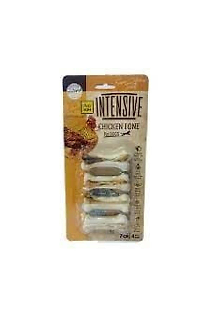 Delibone İntensive Tavuklu Kemik 7cm 4lü Paket