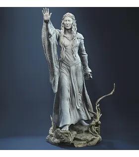 Galadriel 3D Printing Figurine