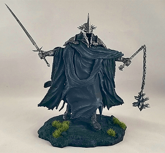 Lord of the Nazgul 3D Printing