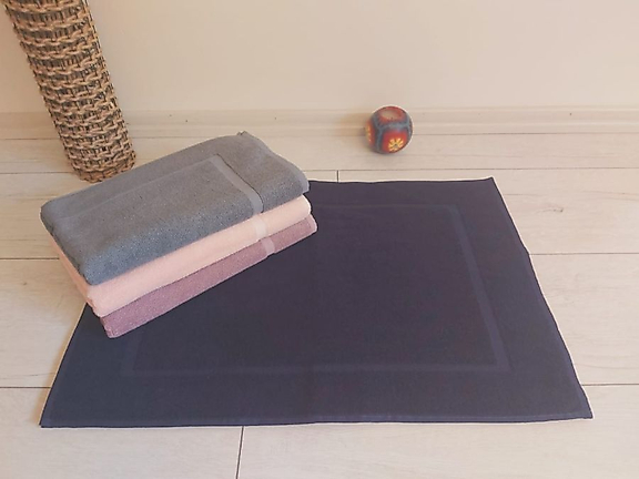 %100 Pamuklu Düz Ayak Havluları 50x70 cm