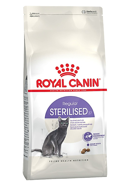 Sterilised 37 Kisirlaştirilmiş Kedi Mamasi 4 Kg