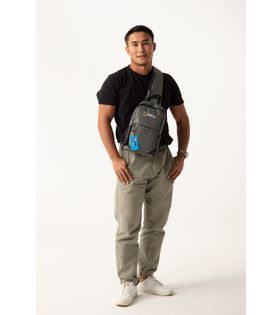 NEMO BAGS Unisex GRİ Çapraz Sırt Ve Göğüs Çantası NemoBags Bodybag Çanta 31x18x8cm