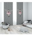 Minibabyrooms Peri Kız ve Seksek Temalı Fon Perde
