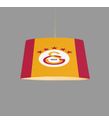 Minibabyroom Galatasaray 4 Temalı Çocuk Odası Sarkıt Avize