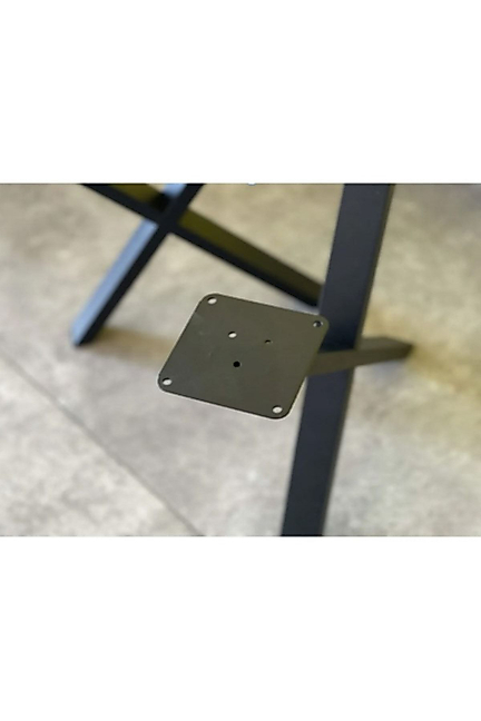 Metal Sehpa Ayağı Küçük Masa Ayağı Sehpa Ayağı 47cm