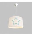 Minibabyroom Yeşil Yıldız Temalı Çocuk Odası Sarkıt Avize