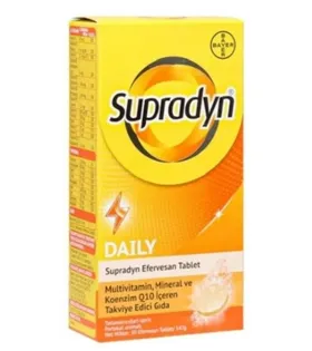 Supradyn Daily 30 Efervesan Tablet