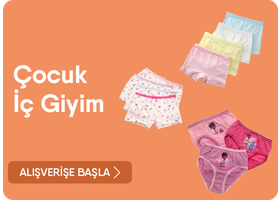 Çocuk İç Giyim