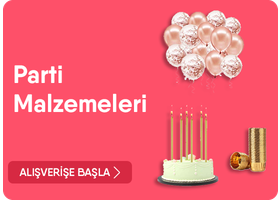 Parti Malzemeleri