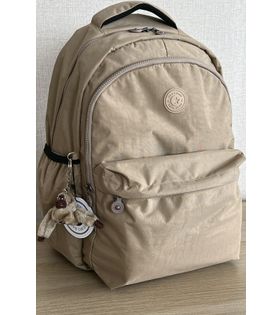 Nemo Bags Okul Çantası Büyük Boy Unisex GOLD Su Geçirmez Klinkır Kumaş Seyahat Çantası Laptop Bölmeli