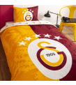 Taç Lisanslı 5.Yıldız Galatasaray Nevresim Takımı Tek Kişilik
