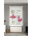 Minibabyrooms Pembe Balerin Kız ve Kuğu