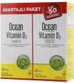 Ocean Vitamin D3 1000 2'li