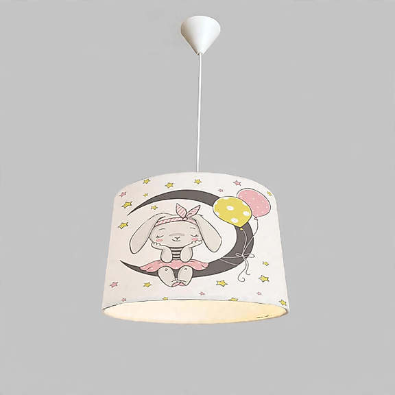 Minibabyroom Ayda Sevimi Tavşan Temalı Çocuk Odası Sarkıt Avize
