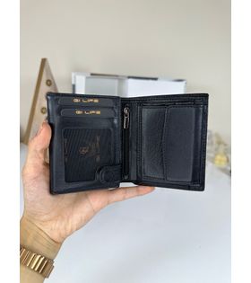 Passcase 2070 Hakiki Deri Siyah Cüzdan