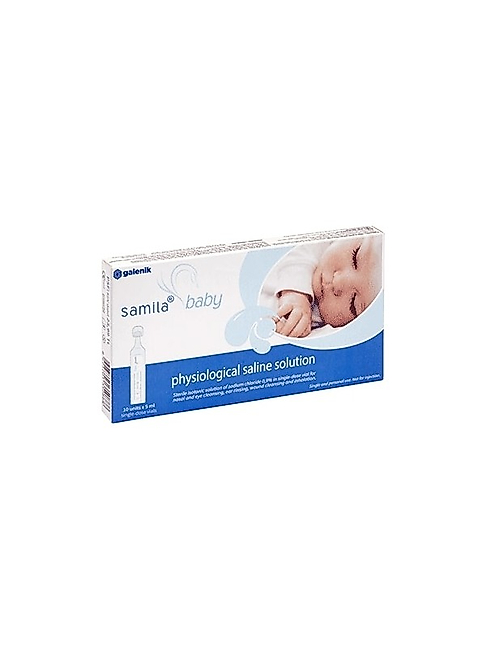 Samila Baby Serum Fizyolojik 5 ml 10 Flakon