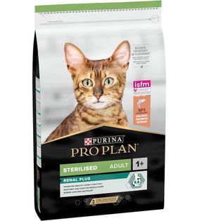 Pro Plan Sterilised Kısırlaştırılmış Somonlu Kedi Maması 10 KG