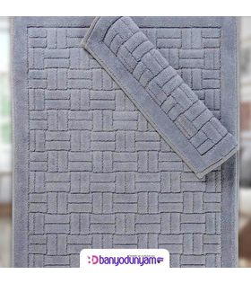 İkili Banyo Paspası/Halısı