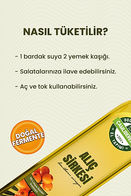 Alıç Sirkesi 500 ml