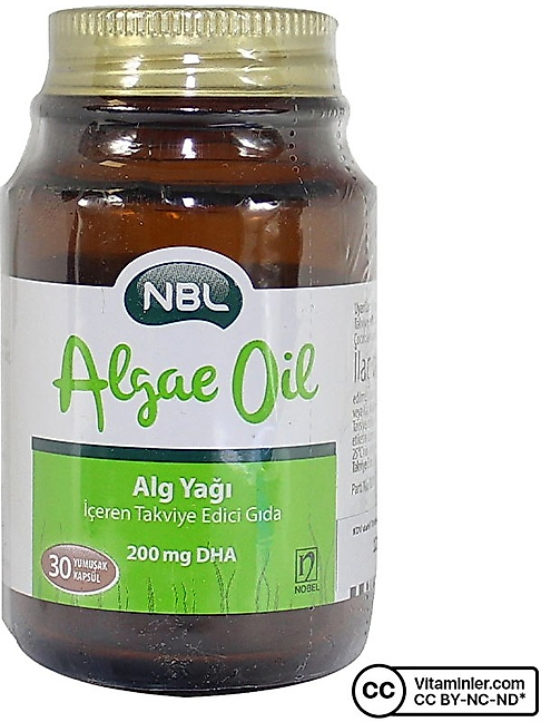 NBL Algae Oil 30 Kapsül