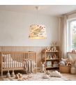 Minibabyroom Küçük Prens Temalı Çocuk Odası Sarkıt Avize