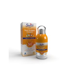 Swiss Bork Leke Karşıtı Güneş Kremi SPF50+ 100 ml