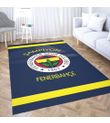 Minibabyrooms Fenerbahçe Desenli 8 mm Kalınlıkta Çocuk Odası Halısı