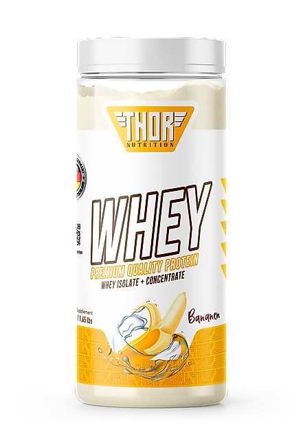 Thor Nutrition 750 gr Whey Protein 25 servis Muz Aromalı