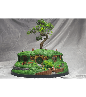 hobbiton bonsai pot for 3d printing