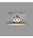 Minibabyroom Kızılderili Panda Temalı Çocuk Odası Sarkıt Avize