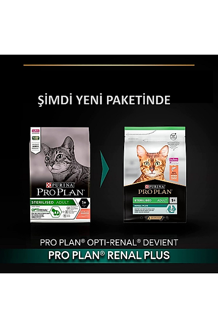 Pro Plan Sterilised Kısırlaştırılmış Somonlu Kedi Maması 10 KG