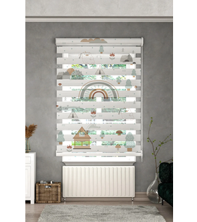 Minibabyrooms Seksek Gökkuşağı