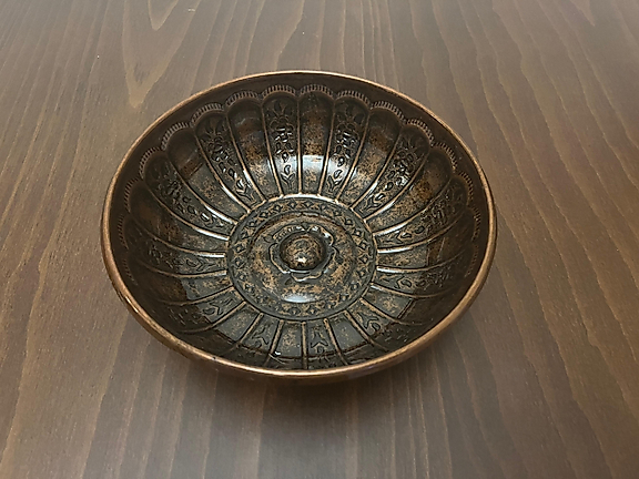 Metal Taslı Hamam Seti 5'li