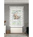 Minibabyrooms Ayda Uyuyan Ayıcık Beyaz Zemin