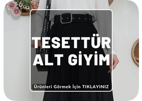 Tesettür Alt Giyim