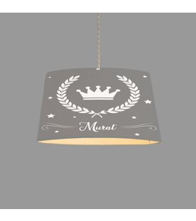 Minibabyroom Kral Tacı ve Yıldızlar Temalı Çocuk Odası Sarkıt Avize