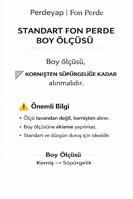 PerdeYap Su Yeşili Ada Fon Perde Tek Kanat 1/3 Sık Pile