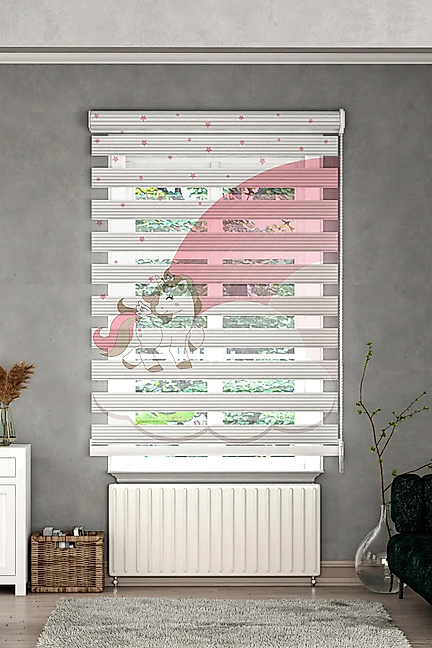 Minibabyrooms Pembe Unicorn ve Gökkuşağı