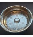 Gümüş Renkli Metal Hamam Tası