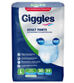 Giggles Emici Külot Jumbo Large 30’lu | Konforlu & Güvenli