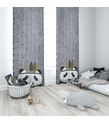 Minibabyrooms Kızılderili Panda Temalı Fon Perde